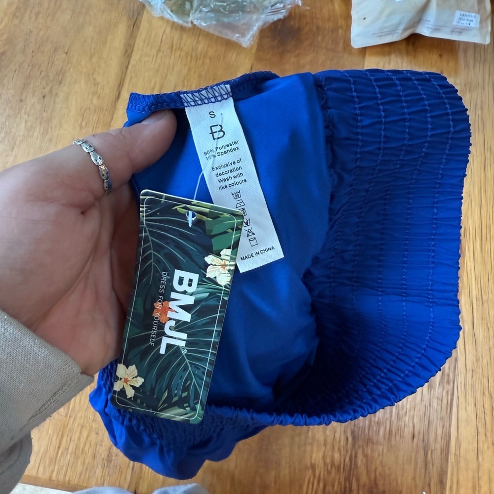 NWT Viral BMJL High Waisted Short w Liner - Picture 3 of 6